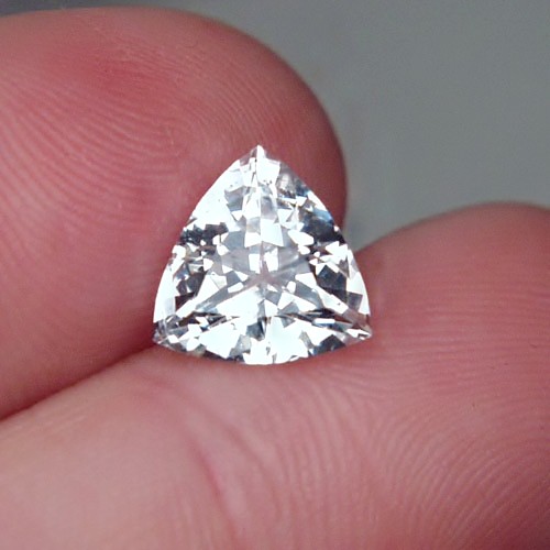 Rare Colorless Achroite Tourmaline Afghanistan 3.25 ct PAID Litnon.com