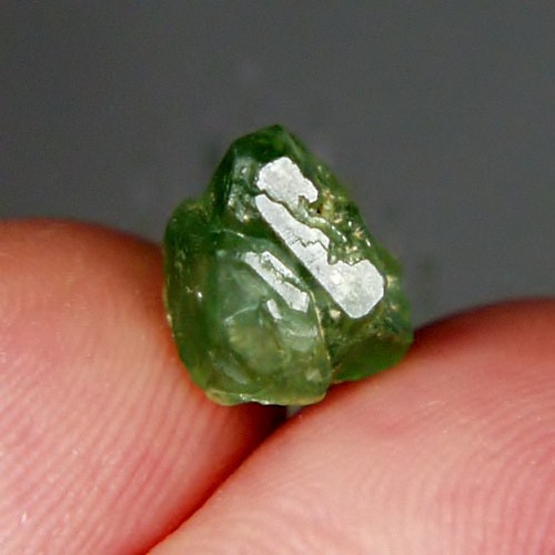  Fine Green Demantoid Garnet Crystal Specimen 5.01ct  Litnon.com