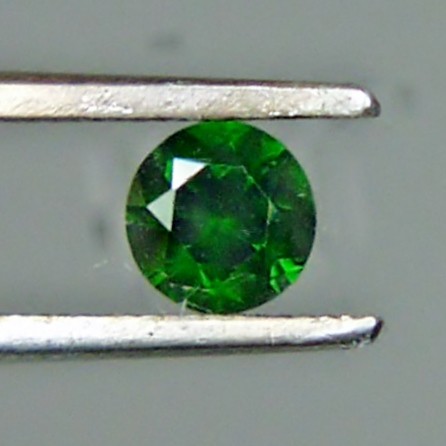 Horsetail Inclusion and Chromite Russian Demantoid Garnet  Litnon.com