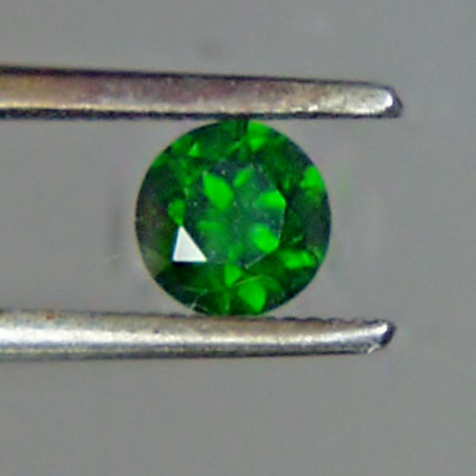 Horsetail Inclusion and Chromite Russian Demantoid Garnet  Litnon.com