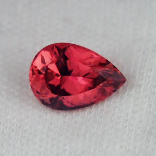 Color Hot Red Pink Rubelite Tourmaline Brazil 2.20ct  Litnon.com