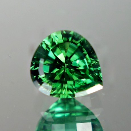 Fine Color and Cut Chrome Green Tourmaline Brazil 4.04 ct  Litnon.com