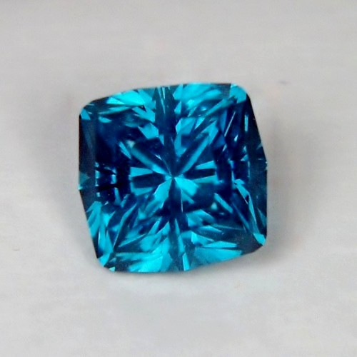 Rare Huge Deep Blue Apatite Brazil 11.71 ct  Litnon.com