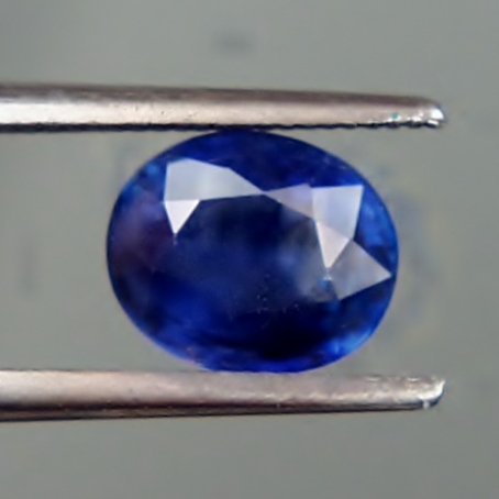 Deep Royal Blue Natural Ceylon Sapphire 1.37ct  Litnon.com