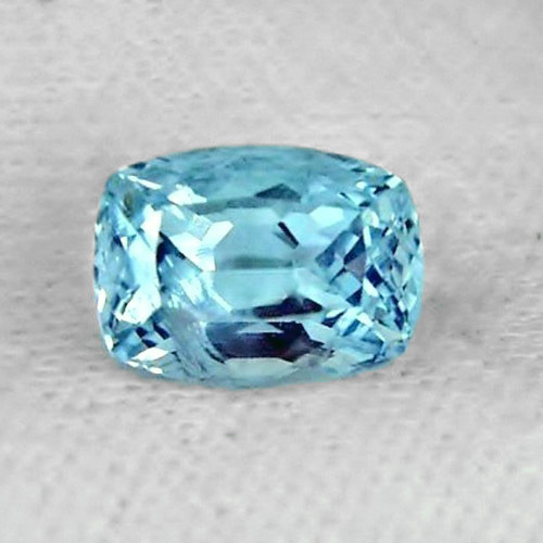 Strong Blue Rare Color Aquamarine Afghanistan 3.69 ct  Litnon.com