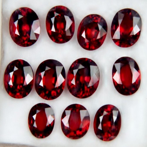 High End Spessartite Garnet Lot Nigeria 19.09 ct  Litnon.com