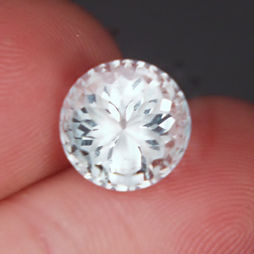  Unique Natural White Quartz With Spider Gemstone 5.84ct  Litnon.com