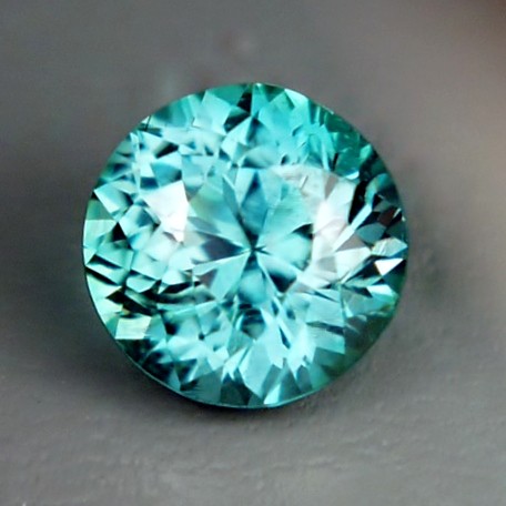 Fine Color and Bright Blue Green Tourmaline Afghanistan 4.62ct  Litnon.com