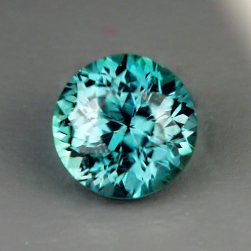 Fine Color and Bright Blue Green Tourmaline Afghanistan 4.62ct  Litnon.com