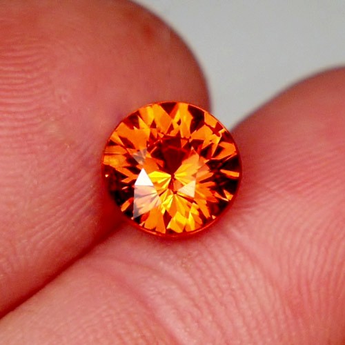Classic Quality Spessartite Garnet Nigeria 3.43ct  Litnon.com