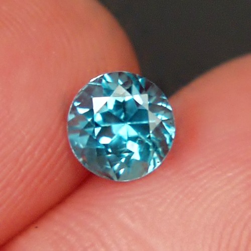  Bright Old Stock Neon Blue Apatite Madagascar  Litnon.com