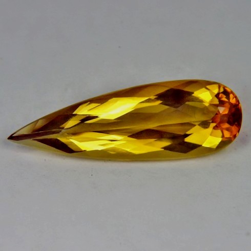 Rich Color Old Stock Golden Beryl Brazil 9.68 ct  Litnon.com