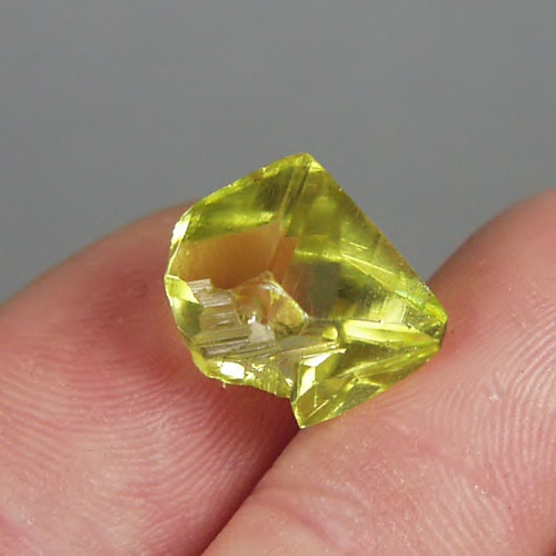 Museum Ultra Rare Gem Grade Brazilianite Crystal  Litnon.com