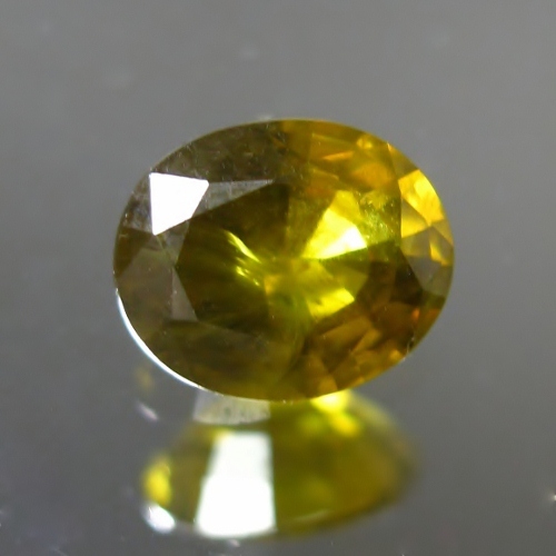 Color Shift Horsetail Inclusions Russian Demantoid - Topazolite Garnet Litnon.com