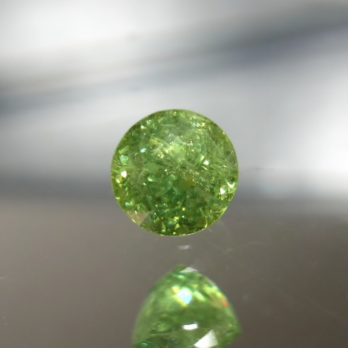 Bright and Pretty Natural Demantoid Garnet Namibia  Litnon.com
