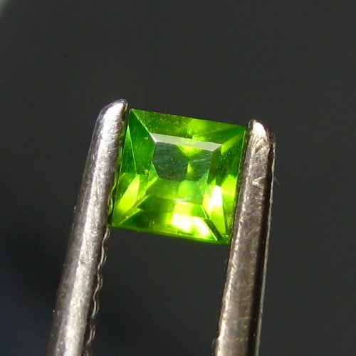 Fine Green Natural Russian Demantoid Garnet Litnon.com