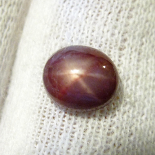 Unheated Natural Tanzanian Star Ruby 1.95 ct  Litnon.com