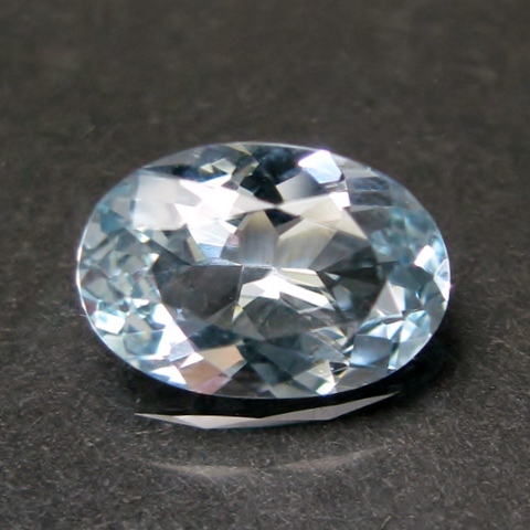 Bright USA Cut Light Blue Aquamarine Vietnam 1.32 ct  Litnon.com