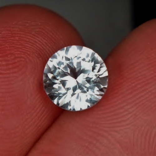 Ultra Rare White Achroite Tourmaline Afghanistan 3.00 ct  Litnon.com