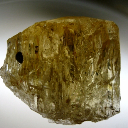 Rare Golden Scapolite Specimen Grade Crystal 575ct Tanzania  Litnon.com