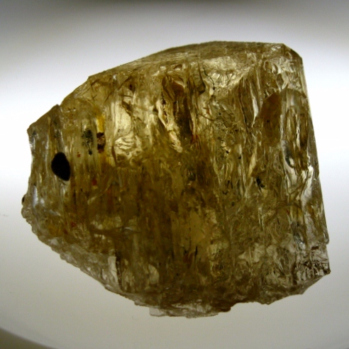Rare Golden Scapolite Specimen Grade Crystal 575ct Tanzania  Litnon.com