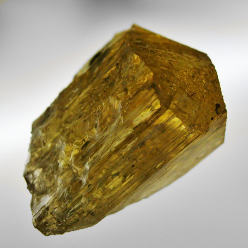 Rare Golden Scapolite Specimen Grade Crystal 575ct Tanzania  Litnon.com