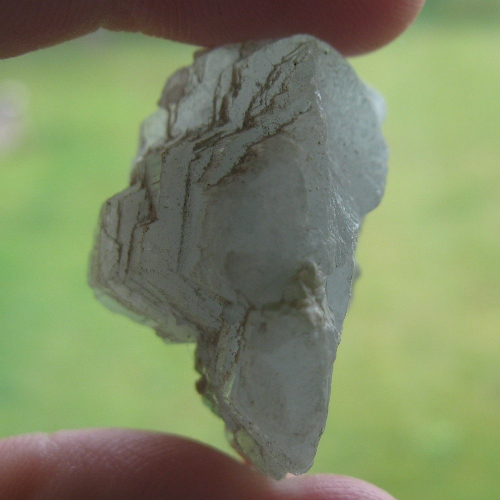 Blue Terminated Aquamarine Beryl Crystal Pakistan  Litnon.com