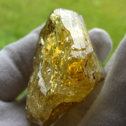 Rare Golden Scapolite Specimen Grade Crystal 575ct Tanzania  Litnon.com