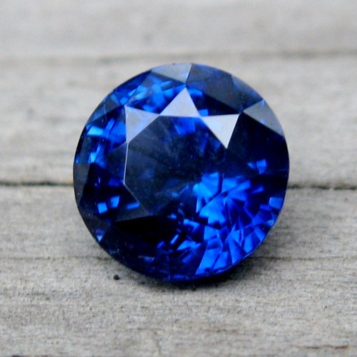 Rare Color and Quality Fine Blue Sapphire Sri Lanka 2.25ct  Litnon.com