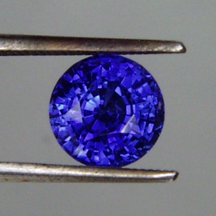 Rare Color and Quality Fine Blue Sapphire Sri Lanka 2.25ct  Litnon.com