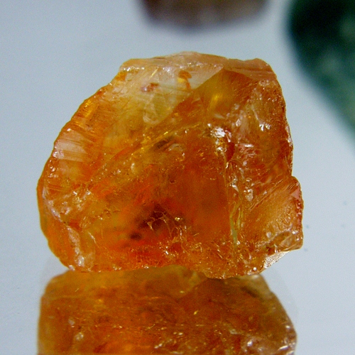 Big and Clean Citrine High Facet Rough Brazil 99ct  Litnon.com