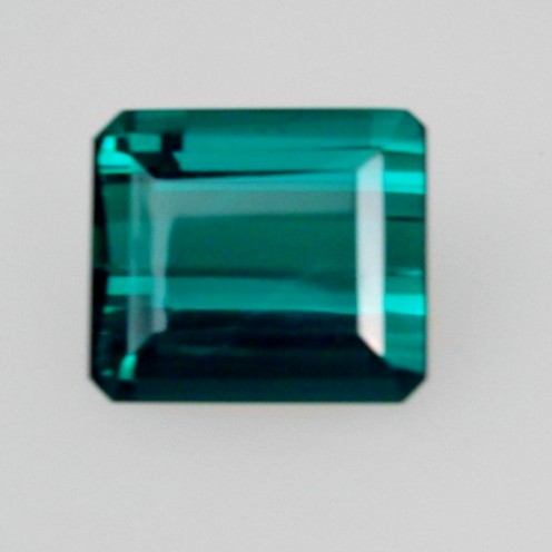 Bright and Clean Old Stock indicolite Tourmaline Brazil 5.03 ct GLI 7721 Litnon.com