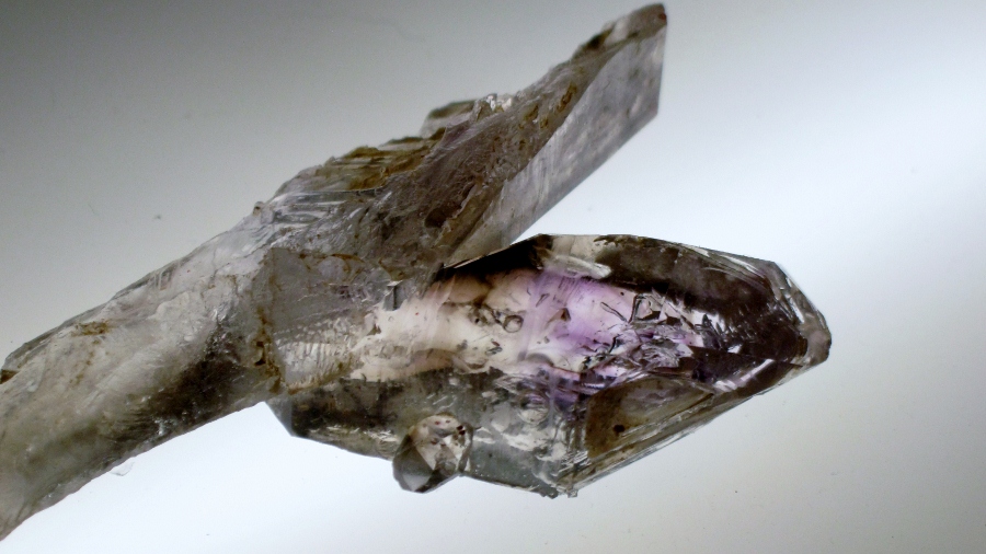 Brandberg Amethyst Twinned Skeletal Scepter Quartz  Litnon.com