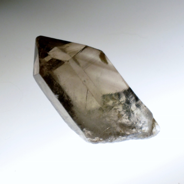 Facet Grade Smokey Topaz Quartz Specimen Crystal Afghanistan  Litnon.com
