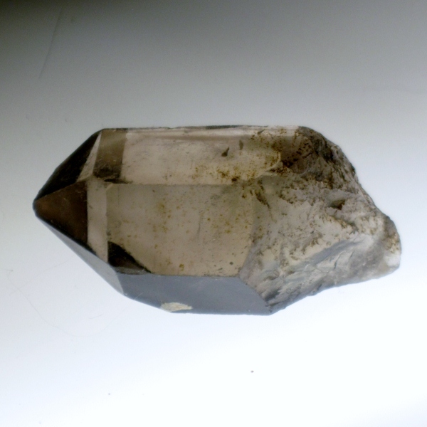 Facet Grade Smokey Topaz Quartz Specimen Crystal Afghanistan  Litnon.com