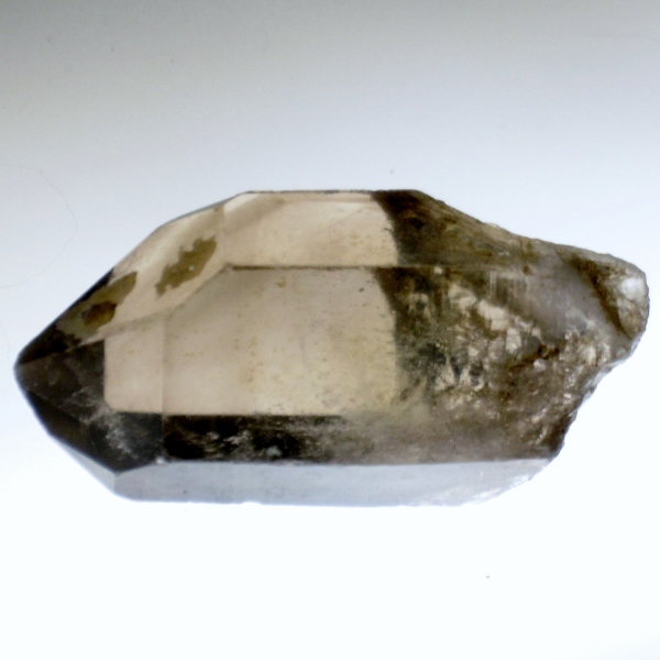 Facet Grade Smokey Topaz Quartz Specimen Crystal Afghanistan  Litnon.com