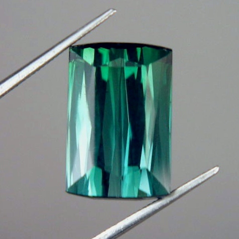 USA Cut Open Color Blue Green Afghan Tourmaline 8.53 ct  Litnon.com