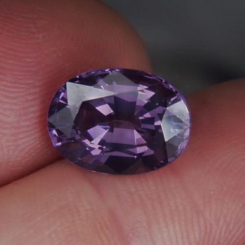 Big Rich Purple - Lilac Color Spinel Sri Lanka 5.98ct  Litnon.com