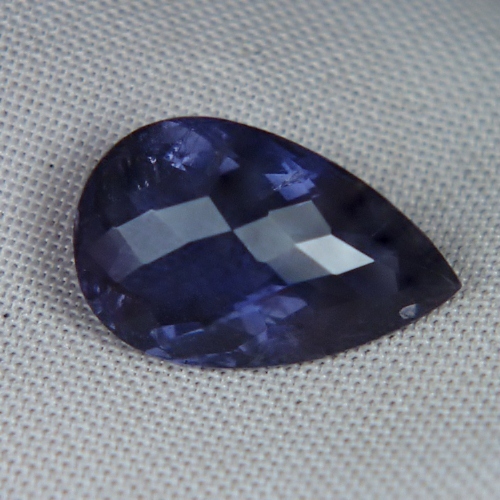 Fine Color Corderite - Iolite Tanzania 9.73 ct  Litnon.com