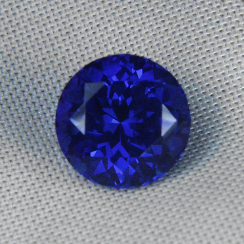 Quality and Value Fine Color Natural Tanzanite 6.90ct  Litnon.com