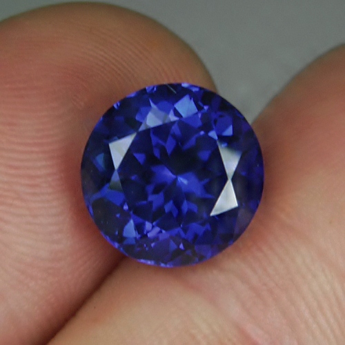 Quality and Value Fine Color Natural Tanzanite 6.90ct  Litnon.com