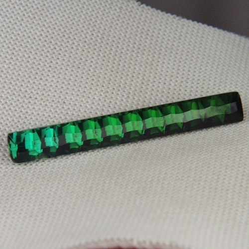 Millenium Cut Blue Green Tourmaline Brazil 4.15ct  Litnon.com