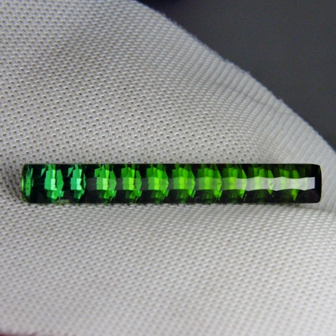 Millenium Cut Blue Green Tourmaline Brazil 4.15ct  Litnon.com