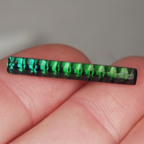 Millenium Cut Blue Green Tourmaline Brazil 4.15ct  Litnon.com