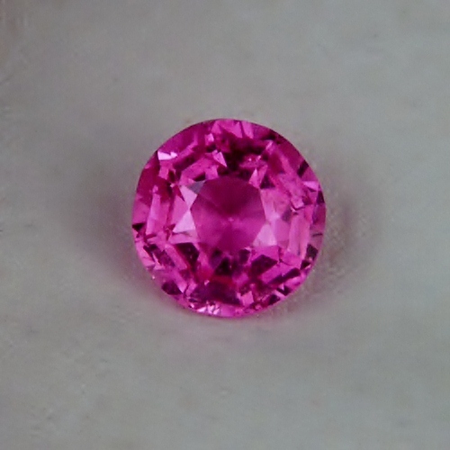 Rare True Shocking Pink Old Stock Brazil Tourmaline  Litnon.com