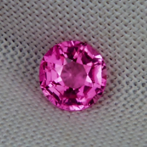 Rare True Shocking Pink Old Stock Brazil Tourmaline  Litnon.com