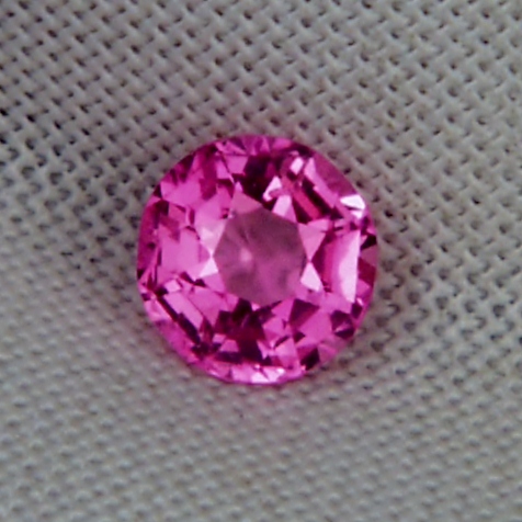 Rare True Shocking Pink Old Stock Brazil Tourmaline  Litnon.com