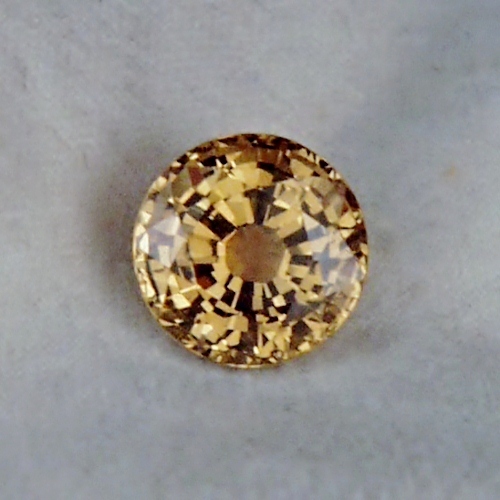 Very Bright Collectors Golden Yellow Tourmaline Nigeria GLI PAID Litnon.com