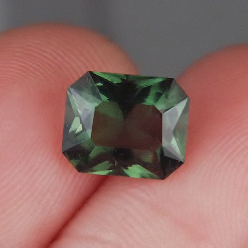 Top Cut Top Color Czech - Bohemian Moldavite 2.77 ct  Litnon.com