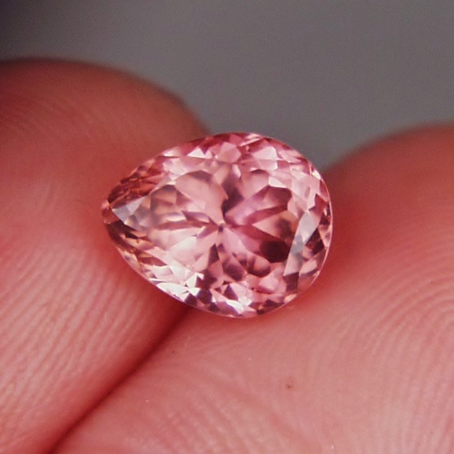 Baby Blanket Pink Tourmaline Afghanistan 2.78 ct  Litnon.com